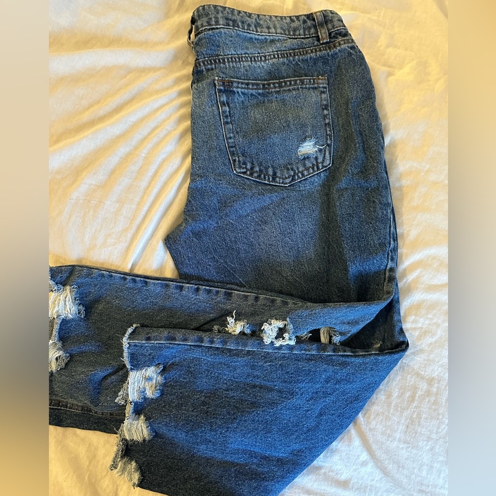 Vanilla star size 13 mom jeans